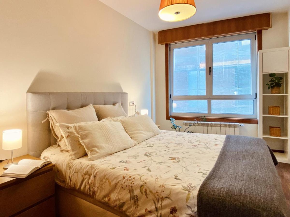 Orzan Beach Surf Apartment A Coruna Bagian luar foto